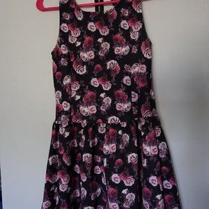 Floral summer dress